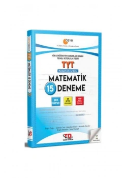 Tyt Matematik 15 Deneme Tandem Yayınları