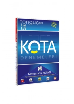 Tonguç 8.Sınıf Lgs Matematik Kotası Denemeleri