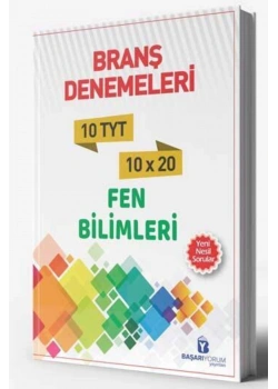 Başarıyorum Tyt Fen Bilimleri 10X20 Denemeleri