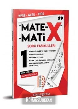 Kpss Ales Dgs Matematix 1 Soru Fasikülleri  Benim Hocam