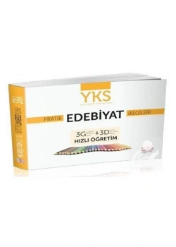 Editör Yks Edebiyat 3G 3D Hızlı Öğretim