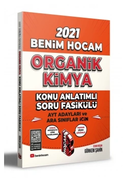 Ayt Organik Kimya Konu Anlatım Soru Fasikülü Benim Hocam
