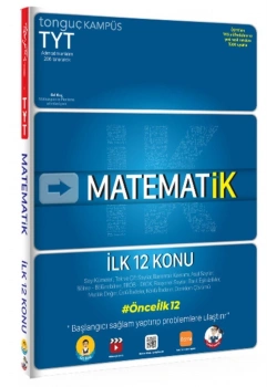 Tonguç Tyt Matematik İlk 12 Konu Soru Bankası