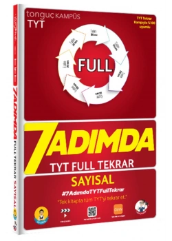 Tonguç Tyt Full Tekrar Sayısal Soru Bankası