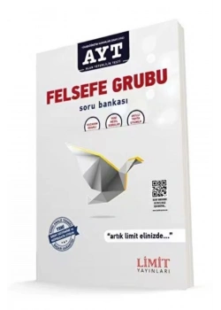 *Kampanya* Limit Ayt Felsefe Grubu Soru Bankası