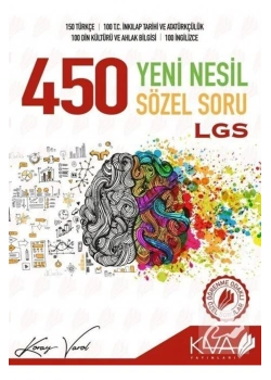 8.Sınıf Lgs 450 Yeni Nesil Sözel Soru Koray Varol Akademi
