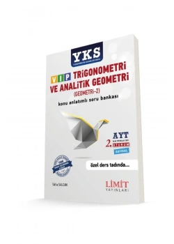 *Kampanya*  Limit Yks Vip Trigonometri Ve Analitik Geometri 2 Konu Anl.Soru Bankası