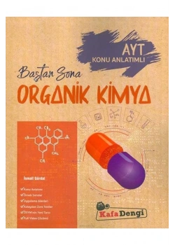 Ayt Baştan Sona Organik Kimya Kafadengi