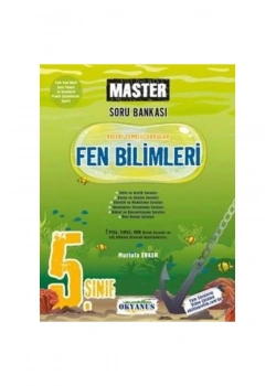 Okyanus 5.Sınıf Fen Bilimleri Master Soru Bankası