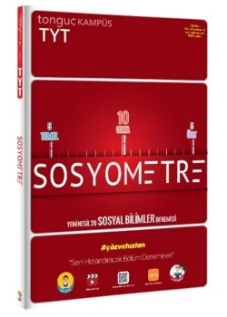 Tonguç Tyt Sosyometre 20 Sosyal Denemesi