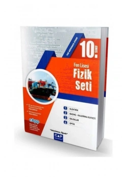 Çap 10.Sınıf Fizik Seti Fen Lisesi