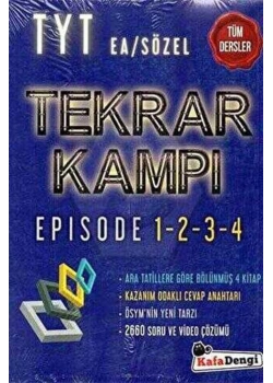 Tyt Ea Sözel  Tüm Dersler Tekrar Kampı   Kafadengi