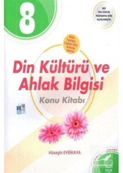 Palme 8.Sınıf Din Kültürü Konu Kitabı