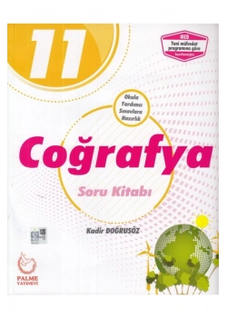 Palme 11.Sınıf Coğrafya Soru Bankası
