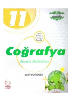 Palme 11.Sınıf Coğrafya Konu Anlatim