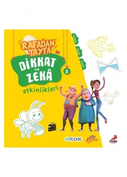 Rafadan Tayfa Dikkat Ve Zeka Etkinlikleri 3   Erdem