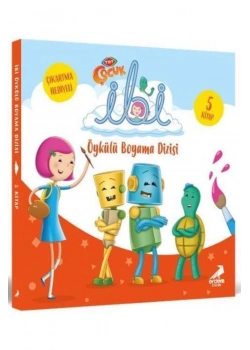 İbi İle Öykülü Boyama Dizisi 5 Kitap Set Erdem Yayınları