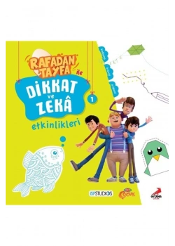 Rafadan Tayfa Dikkat Ve Zeka Etkinlikleri 1    Erdem