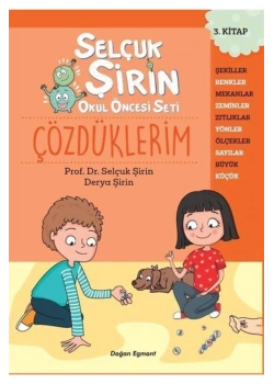 Selçuk Şirin Okul Öncesi Çözdüklerim  Doğan Egmont
