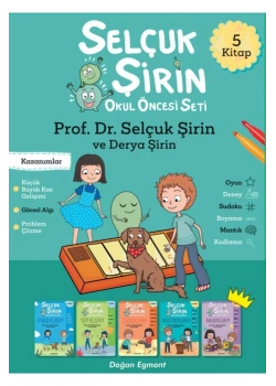 Selçuk Şirin Okul Öncesi Seti 5 Kitap  Doğanegmont