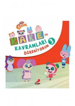Kare İle Kavramları Öğreniyorum 3    Erdem