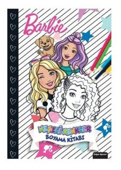 Barbie Neşeli Renkler Boyama Kitabı Doğan Egmont