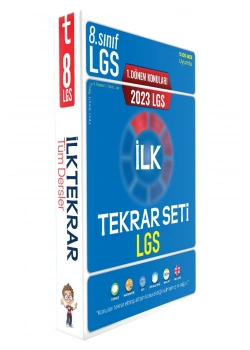 Tonguç 8.Sınıf Lgs İlk Tekrar Seti 1.Dönem Konuları