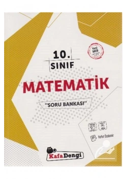 10.Sınıf Matematik Soru Bankası   Kafa Dengi