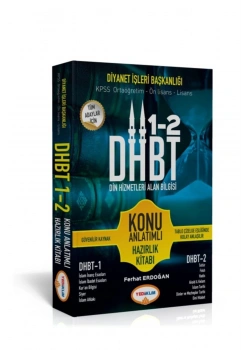 Dhbt Tüm Adaylar 1-2 Konu Anlatım Ferhat Erdoğan Yediiklim