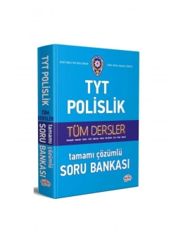Tyt Polislik Tüm Dersler Çözümlü Soru Bankası Editör