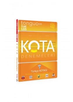 Tonguç 8.Sınıf Türkçe Kotası Denemeleri