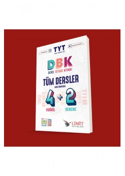 Limit Tyt 4 Fasikül+2 Deneme Tüm Dersler Soru Bankası