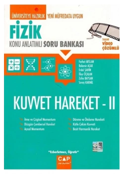 Çap Üniv Sın Haz.Fizik Kuvvet Hareket 2