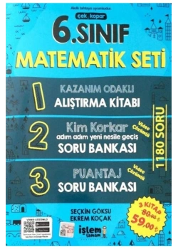 6.Sınıf Matematik Seti Örnek Akademi