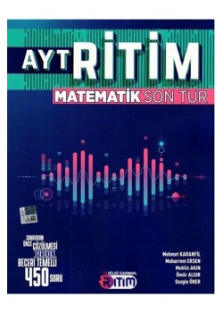 Ritim Ayt Matematik Son Tur 450 Soru Bilgi Sarmal