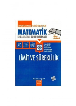 Çap Üniv.Sın.Haz.Matematik Limit Ve Süreklilik