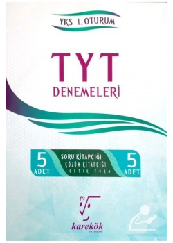 Tyt 5 Li Deneme Seti 1.Oturum   Karekök