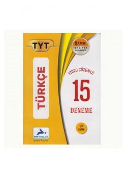 Paraf Tyt Türkçe Çözümlü 15 Deneme