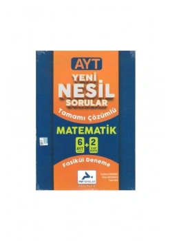 Paraf Ayt Matematik Yeni Nesil Sorular 6+2