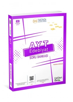 Ayt Edebiyat Soru Bankası Üçdörtbeş Yayın