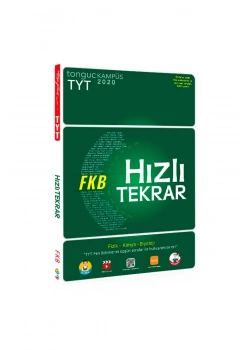Tonguç Tyt Fizik Kimya Biyoloji Hızlı Tekrar