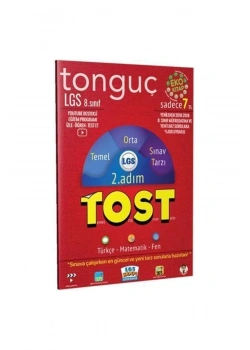 Tonguç Lgs Türkçe Matematik Fen Tost 2.Adım 2020
