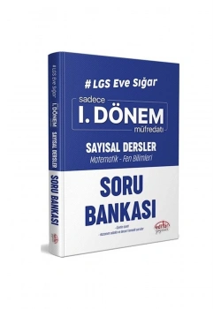 Editör Lgs 1.Dönem Sayısal Dersler Soru Bankası