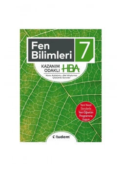 Tudem 7.Sınıf Fen Bilimleri Kazanım Odaklı Hba