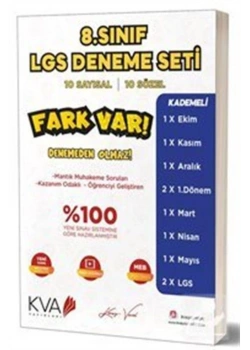 8.Sınıf Lgs Deneme Seti 10 Sayısal 10 Sözel  Koray Varol Akademi