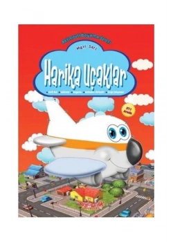 Aktiviteli Boyama Mavi Seri  Yumurcak