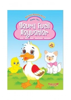 Aktiviteli Boyama Pembe Seri   Yumurcak