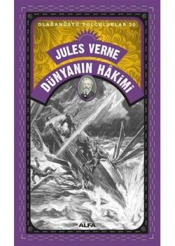 Dünyanin Haki̇Mi̇ Jules Verne Alfa Basım