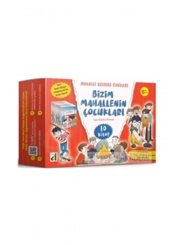 Bizim Mahallenin Çocukları 10 Kitap Set Damla Yayın