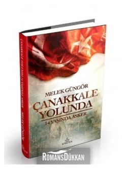 Çanakkale Yolunda 14 Yaşında Asker  Ciltli  Ephesus